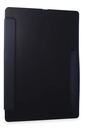 Uray store Samsung Galaxy X910 Tab S9 Ultra 14.6 Kılıf Kalemlikli Mars Tablet Kılıfı - Lacivert