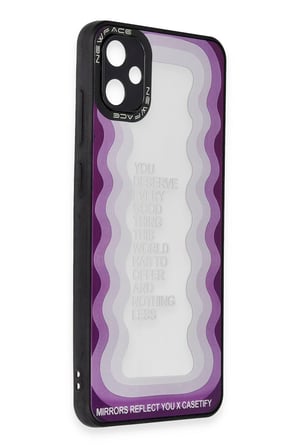 Uray store Samsung Galaxy A05 Kılıf Mirror Desenli Kapak - Mirror - 5