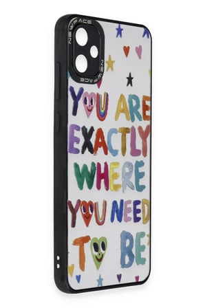 Uray store Samsung Galaxy A05 Kılıf Mirror Desenli Kapak - Mirror - 10
