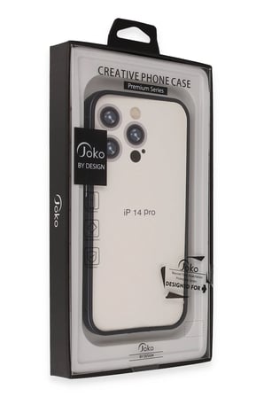 Joko Apple iPhone 15 Pro Max Land Bumper Koruma Kapak - Lacivert