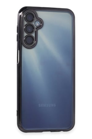 Uray store Samsung Galaxy A25 5G Kılıf Razer Lensli Silikon - Mor