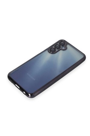 Uray store Samsung Galaxy A55 5G Kılıf Razer Lensli Silikon - Mor