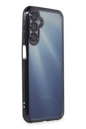 Uray store Samsung Galaxy A55 5G Kılıf Razer Lensli Silikon - Mor