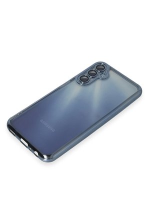 Uray store Samsung Galaxy A55 5G Kılıf Razer Lensli Silikon - Açık Mavi