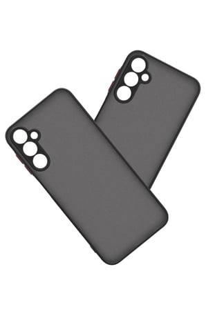 Uray store Samsung Galaxy A25 5G Kılıf Montreal Silikon Kapak - Siyah