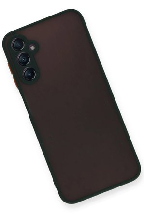 Uray store Samsung Galaxy A55 5G Kılıf Montreal Silikon Kapak - Siyah