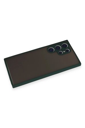 Uray store Samsung Galaxy S24 Ultra Kılıf Montreal Silikon Kapak - Yeşil