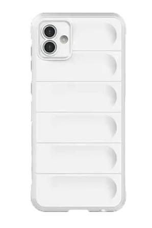 Uray store Samsung Galaxy A05 Kılıf Optimum Silikon - Krem
