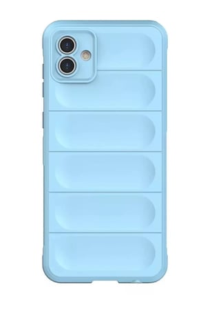 Uray store Samsung Galaxy A05 Kılıf Optimum Silikon - Sky Blue