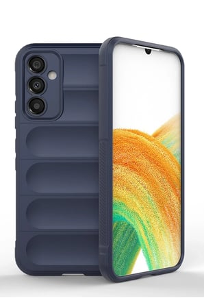 Uray store Samsung Galaxy A05S Kılıf Optimum Silikon - Lacivert