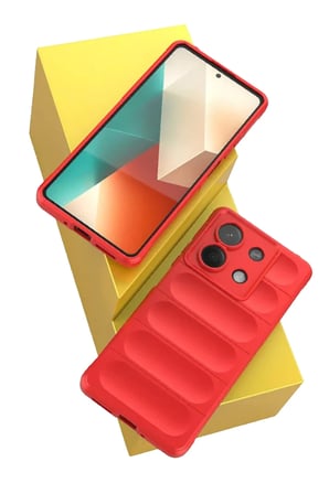 Uray store Xiaomi Poco X6 Kılıf Optimum Silikon - Mor