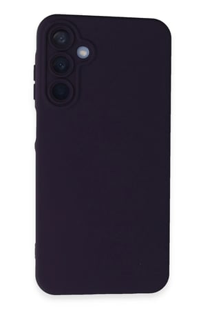 Uray store Samsung Galaxy A25 5G Kılıf Nano içi Kadife Silikon - Mor