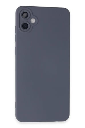 Uray store Samsung Galaxy A05 Kılıf Nano içi Kadife Silikon - Gri