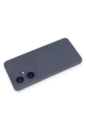 Uray store Vivo Y27 Kılıf Nano içi Kadife Silikon - Gri