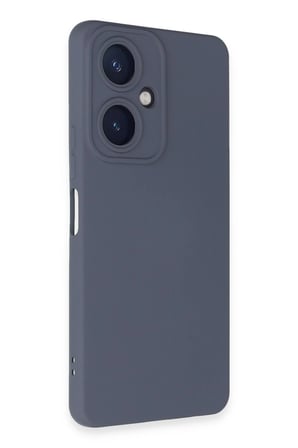 Uray store Vivo Y27 Kılıf Nano içi Kadife Silikon - Gri