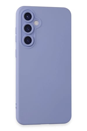Uray store Samsung Galaxy S24 Kılıf Nano içi Kadife Silikon - Lila