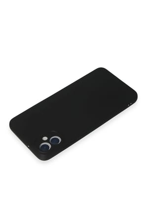 Uray store Samsung Galaxy A05 Kılıf First Silikon - Siyah