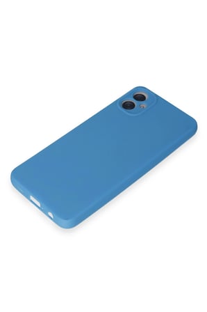 Uray store Samsung Galaxy A05 Kılıf First Silikon - Mavi