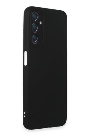 Uray store Samsung Galaxy A05S Kılıf First Silikon - Siyah