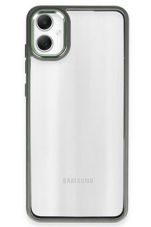 Uray store Samsung Galaxy A05 Kılıf Power Silikon - Koyu Yeşil