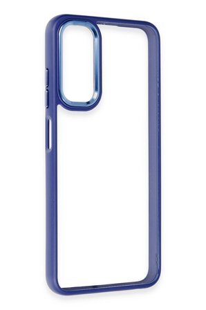Uray store Samsung Galaxy A05S Kılıf Power Silikon - Lacivert