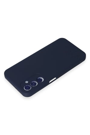 Uray store Samsung Galaxy A25 5G Kılıf First Silikon - Lacivert