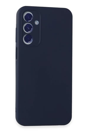 Uray store Samsung Galaxy A25 5G Kılıf First Silikon - Lacivert