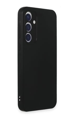 Uray store Samsung Galaxy A35 5G Kılıf First Silikon - Siyah