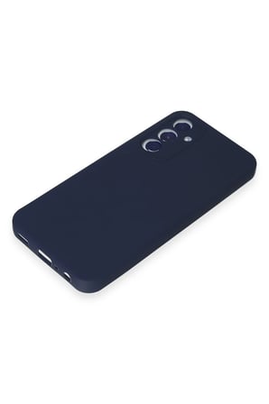 Uray store Samsung Galaxy A35 5G Kılıf First Silikon - Lacivert
