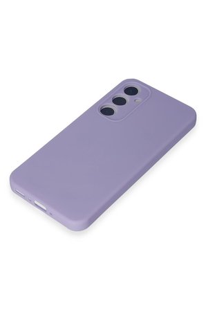 Uray store Samsung Galaxy A35 5G Kılıf First Silikon - Lila