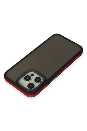 Uray store Apple iPhone 15 Pro Max Harvel Kapak - Kırmızı