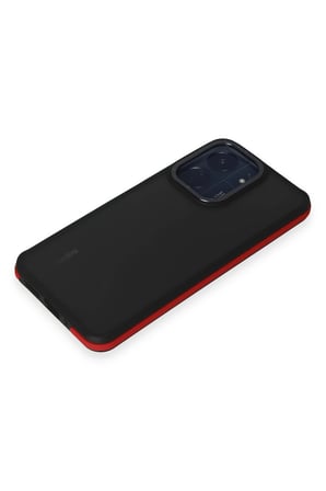 Uray store Xiaomi Redmi 13C Harvel Kapak - Kırmızı
