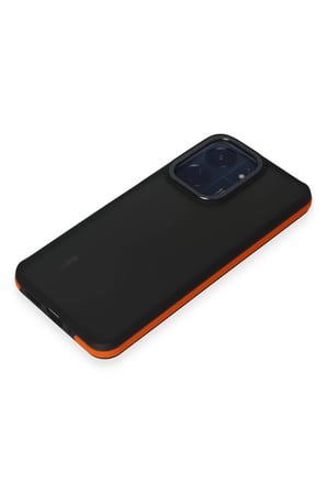 Uray store Xiaomi Redmi 13C Harvel Kapak - Turuncu