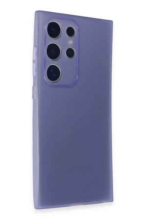 Uray store Samsung Galaxy S24 Ultra Kılıf Puma Silikon - Mor