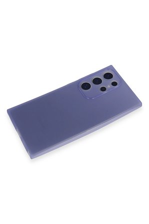 Uray store Samsung Galaxy S24 Ultra Kılıf Puma Silikon - Mor