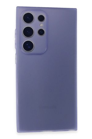 Uray store Samsung Galaxy S24 Ultra Kılıf Puma Silikon - Mor