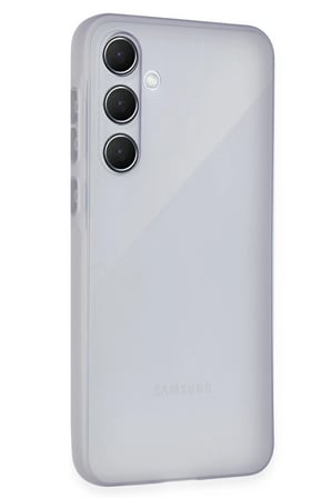 Uray store Samsung Galaxy A25 5G Kılıf Puma Silikon - Mor