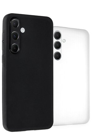 Uray store Samsung Galaxy A55 5G Kılıf Puma Silikon - Siyah