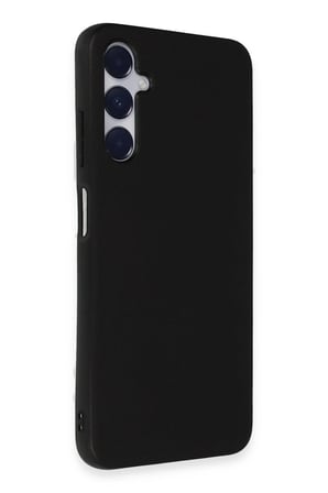 Uray store Samsung Galaxy A25 5G Kılıf Taft Kapak - Siyah