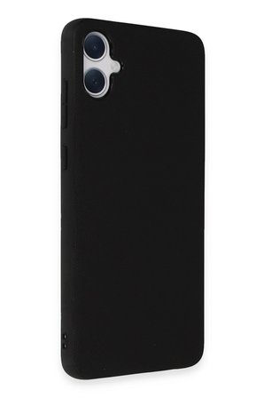Uray store Samsung Galaxy A05 Kılıf Taft Kapak - Siyah