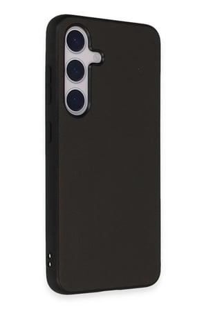 Uray store Samsung Galaxy S24 Kılıf Taft Kapak - Titan Gri