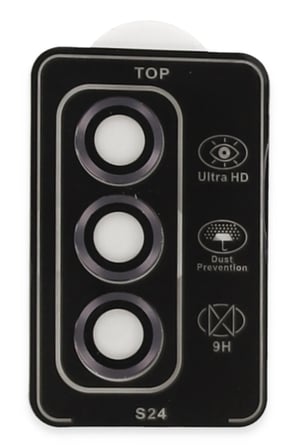 Joko Samsung Galaxy S24 PVD Metal Kamera Lens - Derin Mor
