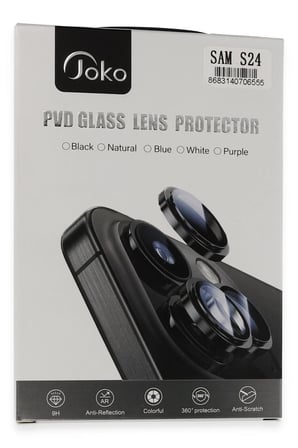 Joko Samsung Galaxy S24 PVD Metal Kamera Lens - Gold