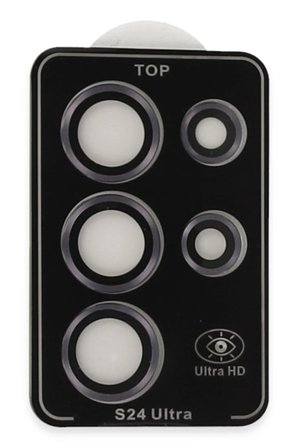 Joko Samsung Galaxy S24 Ultra PVD Metal Kamera Lens - Derin Mor