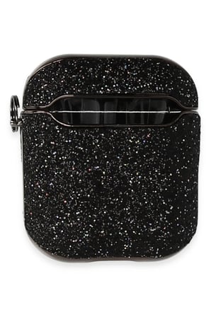 Uray store Apple Airpods 2 (2.nesil) Spell Simli Kılıf - Siyah