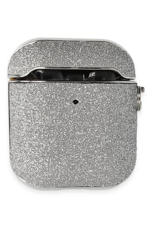 Uray store Apple Airpods 2 (2.nesil) Spell Simli Kılıf - Gümüş