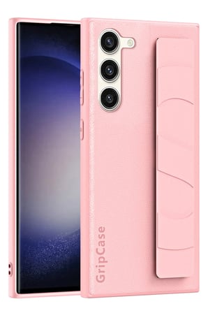 Uray store Samsung Galaxy S24 Kılıf Data Kapak - Pudra