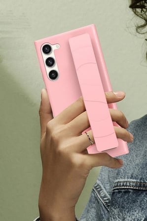 Uray store Samsung Galaxy S24 Kılıf Data Kapak - Yeşil