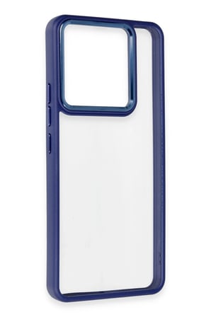 Uray store Xiaomi Redmi Note 13 Pro 4G Kılıf Power Silikon - Lacivert