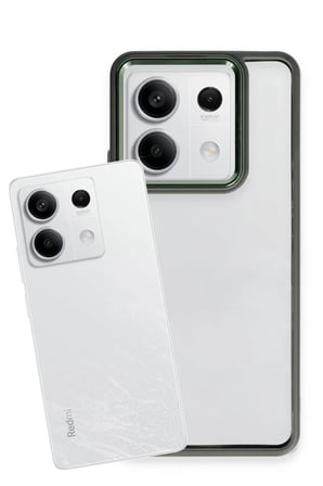 Uray store Xiaomi Redmi Note 13 Pro 4G Kılıf Power Silikon - Lacivert